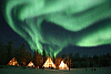 Northern Lights over Yellowknife